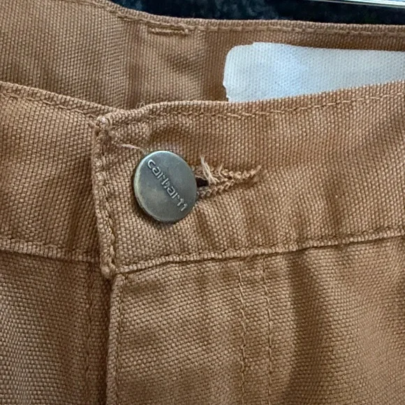 Carhartt Men's Relaxed Fit Carhartt Brown Work pants - Picture 6 of 6